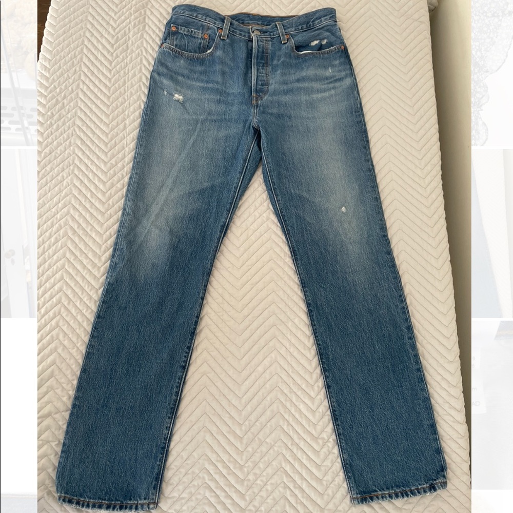 Levi’s Premium 501® ORIGINAL FIT WOMEN'S JEANS, W 31 L32